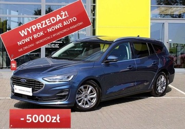 Ford Focus IV Kombi Facelifting 1.0 EcoBoost 125KM 2024 Ford Focus 1.0 EcoBoost Hyb 125KM TitaniumX Pakiet Winter SalonPL FV23 Gwa, zdjęcie 1