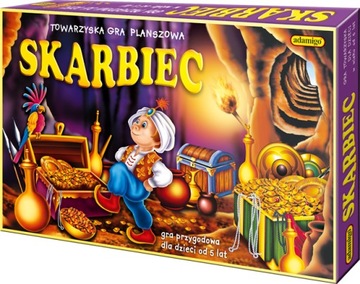 Gra planszowa Skarbiec Gra planszowa