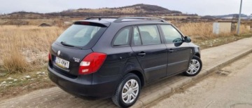 Skoda Fabia II Kombi 1.4 TDI 80KM 2008 Skoda Fabia Skoda Fabia 1.4 TDI Style Edition 1.4 Diesel 80KM, zdjęcie 3