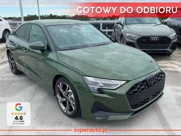 Audi A3 8Y Limousine Facelifting 1.5 35 TFSI 150KM 2026 AUDI A3 35 TFSI Advanced Sedan 1.5 (150KM) 2026
