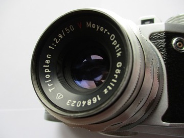 Altix V + Trioplan 50 мм 1:2,9 В Meyer-Optik