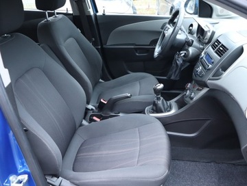 Chevrolet Aveo T300 2011 Chevrolet Aveo 1.4, Salon Polska, Serwis ASO, GAZ, zdjęcie 8