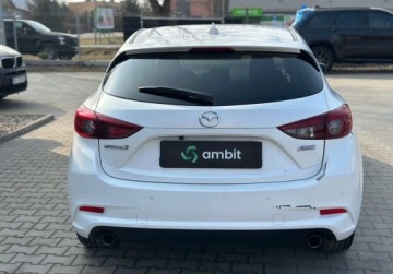 Mazda 3 III Hatchback Facelifting 2.0 SKYACTIV-G 120KM 2018 Mazda 3 2.0B 120KM 2018r. Salon Polska 2.0 Benzyna 120KM, zdjęcie 6
