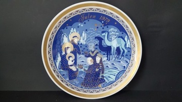 Talerz porcelana Trzej Królowie Boże Narodzenie