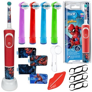 SZCZOTECZKA ELEKTRYCZNA ORAL-B VITALITY SPIDERMAN