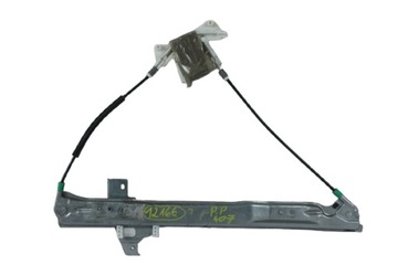 MECHANIZMUS OKNO PRAVÝ PŘEDNÍ 9644893480 PEUGEOT 407 04-11R