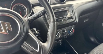 Suzuki Swift VI Hatchback 1.2 DualJet 90KM 2017 Suzuki Swift 1.2B stan perfekcyjny bezwypadkowy ledy atrakcyjny wyglad 1.2, zdjęcie 20
