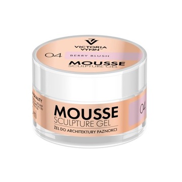 Żel Victoria Vynn Mousse 04 Berry Blush Gel 50 ml