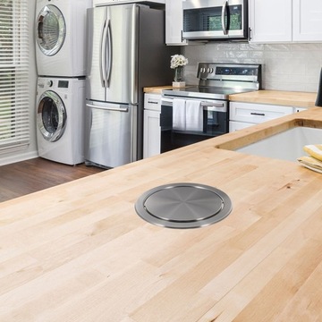 POKRYWY NA KOSZE NA ŚMIECI OKRĄGŁE POKRYWY NA ŚMIECI AKCESORIA DO WPUSZCZAN