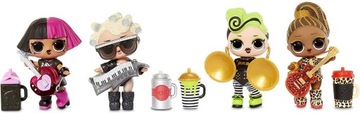 LOL Remix Rock Dolls кукла-сюрприз BIG BALL MGA
