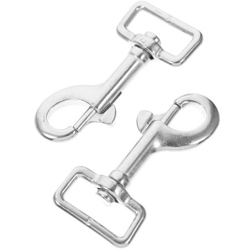 2 шт. ПОВОРОТНЫЕ КРЮКИ С ЗАЖИМОМ ДЛЯ ЗАЖИМА ДЛЯ СОБАКИ