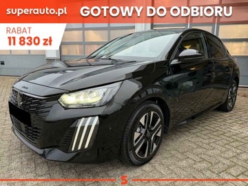 Peugeot 208 II Hatchback Facelifting 1.2 PureTech 100KM 2025 Od ręki - Allure 1.2 PureTech 100KM / Pakiet Vision i Navigation, Access