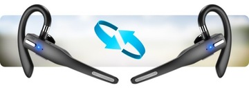 НАУШНИКИ BLUETOOTH 5.1 ДЛЯ РАЗГОВОРОВ ВОДИТЕЛЯ МУЛЬТИЗАРЯДНОЙ ЧЕХОЛ POWERBANK