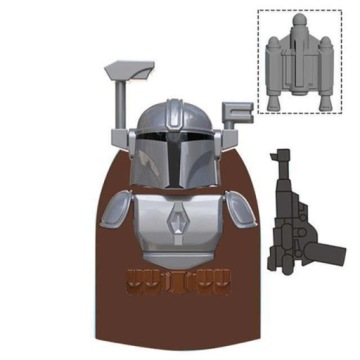 MANDO BESKAR ARMOR Мандалорианец 3D Звездные войны