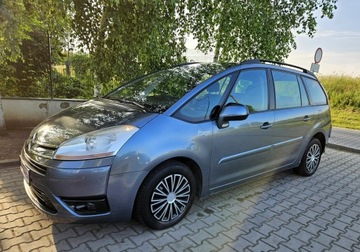 Citroen Grand C4 Picasso I 1.8 16V 125KM 2007 Citroen C4 Grand Picasso 1.8i GAZ 7 Osób