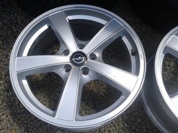 4× DISK HLINÍK DIEWE D117 7.0" X 17" 5X105