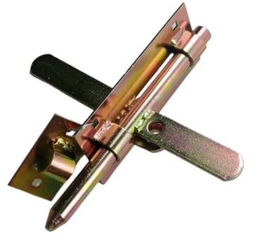 ЗАЩЕЛКА ДВУХСТОРОННЯЯ КАЛИТКА L150 PL ЦИНК