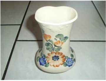 Wazon porcelana Włocławek fajans PRL