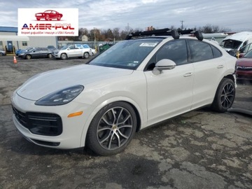 Porsche Cayenne III 2023 Porsche Cayenne TURBO COUPE, 2023r., 4x4, 4.0L 4.0 Benzyna 541KM