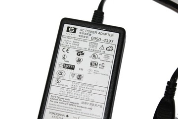 ZASILACZ HP 0950-4397 32V 500mA 15V 530mA +KABEL