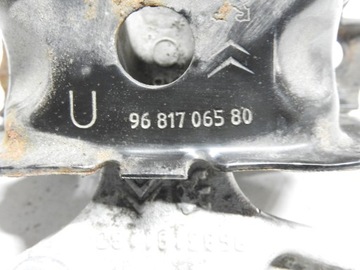 CITROEN DS3 09-14 UCHYCENÍ ULOŽENÍ MOTORU 9681706580