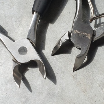 Кусачки, ножницы для вросших ТОЛСТЫХ ногтей на ногах, кусачки для кутикулы.