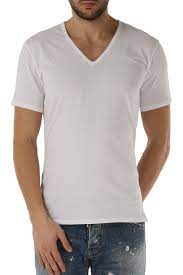 A09 CALVIN KLEIN koszulka t-shirt V NECK 2PAK S