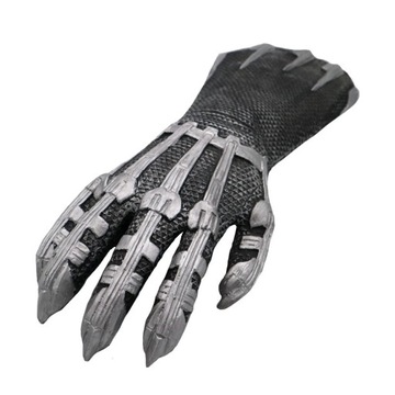 ЧЕРНАЯ ПАНТЕРА КОСПЛЕЙ СУПЕРГЕРОЙ ПЕРЧАТКА-МАСКА