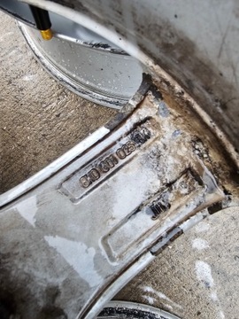 4× DISK HLINÍK AUDI OE A3 A4 7.5" X 17" 5X112 ET 45