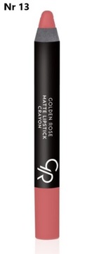 Golden Rose Crayon matowa pomadka w kredce 13