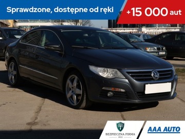 Volkswagen Passat CC 2.0 TSI 200KM 2008 VW Passat CC 2.0 TSI, Skóra, Navi, Xenon