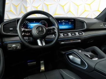 Mercedes GLS X167 SUV Facelifting 3.0 450d 367KM 2025 MERCEDES-BENZ GLS 450 d 4-MATIC AMG Line 3.0 (367KM) 2025, zdjęcie 5