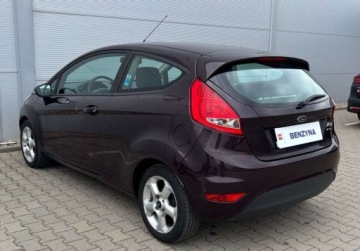 Ford Fiesta VII Hatchback 5d 1.25 Duratec 82KM 2010 Ford Fiesta 1.25 82KM MT5 Trend Salon PL 1.2 Benzyna 82KM, zdjęcie 6