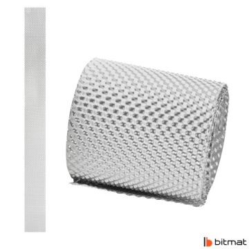 Bitmat HEAT SHIELD для глушителя, алюминий, 10х100см, толщина 0,2 мм