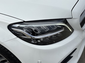 Mercedes Klasa C W205 Kabriolet Facelifting 1.5 200 184KM 2019 Mercedes-Benz C 200 Salon Polska, AMG Line 4x4, LE, zdjęcie 9