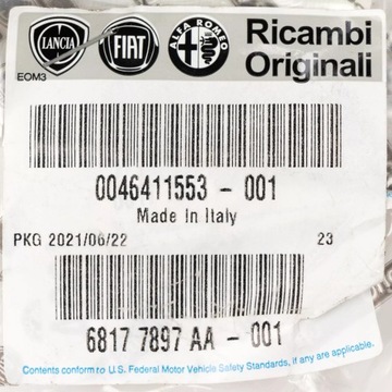 FIAT OE 46411553 SADA OPRAVIT PÁKA PÁKY ŘAZENÍ