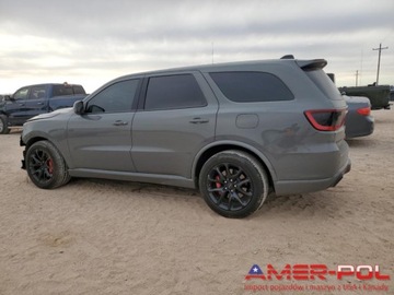 Dodge Durango III 2024 Dodge Durango _SRT_HELLCAT_Plus_4x4_6.2 L_717 km_2024r 6.2 Benzyna 717KM, zdjęcie 2