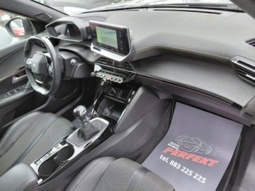 Peugeot 2008 II SUV 1.2 PureTech 130KM 2021 Peugeot 2008 GT Full LED Navi KAmera Klimatronik 1.2 Benzyna 130KM, zdjęcie 14