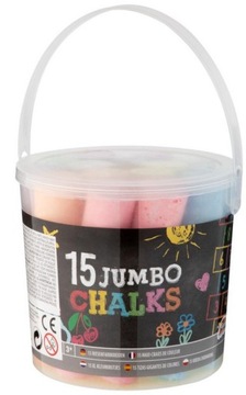 062624 KREDA CHODNIKOWA JUMBO KOLOROWA GRAFIX