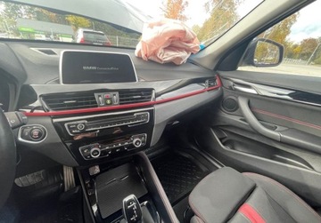 BMW X1 F48 2018 BMW X1 sDrive 18i 1.5B 140KM 2018r salon Polska FA VAT23 1.5 Benzyna 140KM, zdjęcie 21