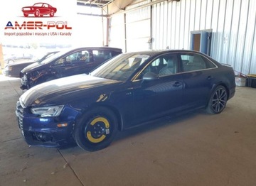 Audi A4 B9 S4 Limousine 3.0 TFSI 354KM 2018 Audi S4 Limousine Premium Plus 2018 3.0l 3.0 Benzyna 354KM