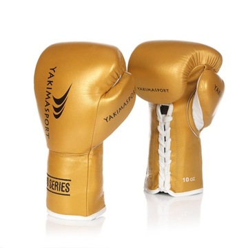 Rękawice bokserskie 10 oz Yakimasport TIGER GOLD L