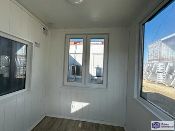 KONTENER STRÓŻÓWKA PORTIERNIA OCHRONA WIDOK NA 4 STRONY