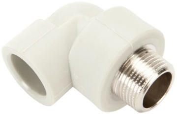 KOLANO PP-R 20x1/2' GZ POLIPROPYLEN ZGRZEWANY