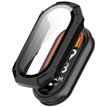 ETUI OCHRONNE + SZKŁO HARTOWANE 2W1 DO SMARTBAND XIAOMI MI BAND 8