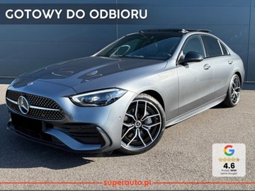 Mercedes Klasa C W206 2025 C Klasa 220 d 4-Matic AMG 2.0 (197KM) 2025