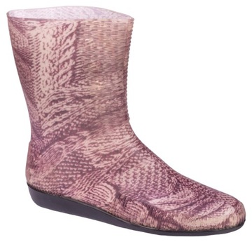 DAMSKIE KALOSZE GUMOWCE GUMIAKI BUTY 40