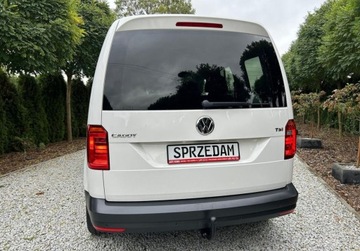 Volkswagen Caddy IV Kombi Maxi 1.4 TSI BlueMotion Technology 125KM 2018 Volkswagen Caddy Benzyna automat DSG serwisowany oplacony. 1.4 Benzyna, zdjęcie 17