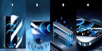 ЧЕХОЛ ДЛЯ IPHONE 12 PRO MAX ДЛЯ IPHONE MAGSAFE ЗАДНЯЯ ЧАСТЬ + ЗАКАЛЕННОЕ СТЕКЛО 9H