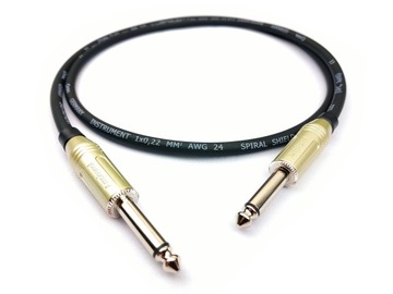 CORDIAL CIK Kabel gitarowy Jack 6,3mm AMPHENOL 2m